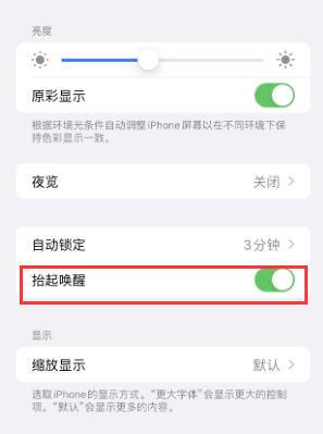 崆峒苹果授权维修站分享iPhone轻点无法唤醒怎么办