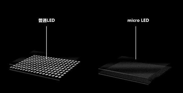 崆峒苹果手机维修分享什么时候会用上MicroLED屏？ 